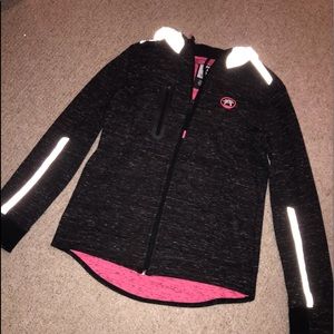 American fighter zip up